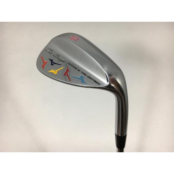 MIZUNO 即決 中古 美品 The Craft(クラフト) ウェッジ 2019 SW D/G 120 