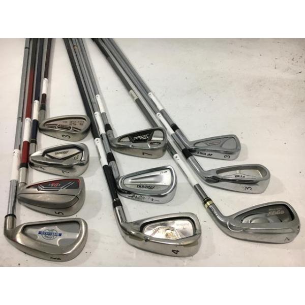お買い得品！【中古ゴルフクラブ】各種メーカー メガ盛りセット 各種スチール/カーボン 【14日間返品OK】 返品OK お買い得品！中古 メガ盛りセット 各種スチール/カーボン