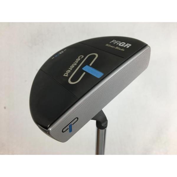 PRGR 即決 中古 超美品 シルバーブレード SB Centered 05 OS パター 