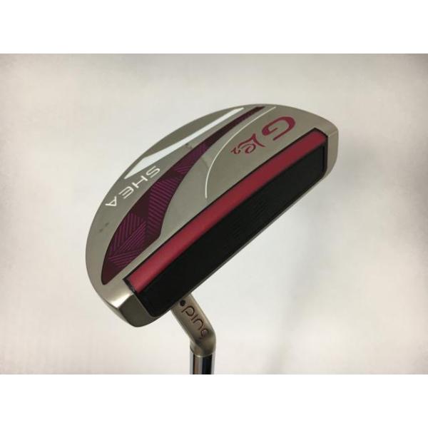 ping ピン GLe2 SHEA パター レディース シャフト約78cm PING GLe2 パター ピン Ping パター GLe2 SHEA レディース ゴルフ
