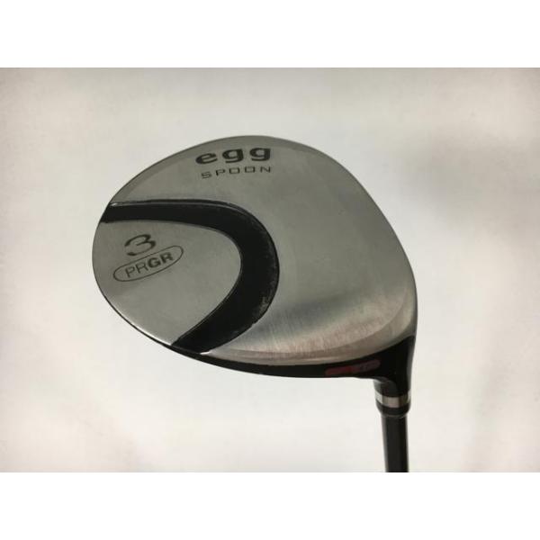 PRGR 即決 中古 egg スプーン 2010 3W オリジナルカーボン 17 M-35 