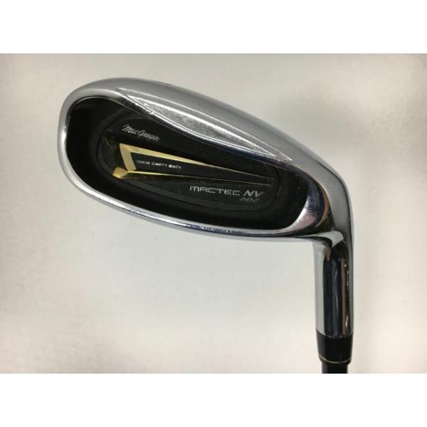 MacGregor 即決 中古 (4本)マックテック NV-202 ドームアイアン 2012 7 