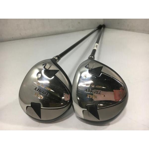 即決 お買い得品！中古 MAX TRUSTY フェアウェイ 3W.5W VT-B ハイパー
