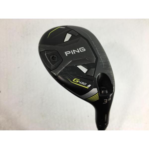 PING 即決 中古 G430 ハイブリッド ユーティリティ U3 NSプロ MODUS3 