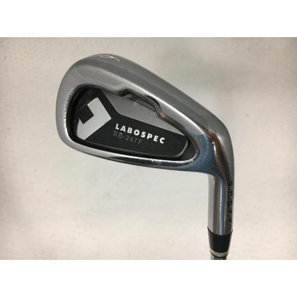 返品OK お買い得品！中古 (5本)ONOFF LABO SPEC RB247F アイアン 2012