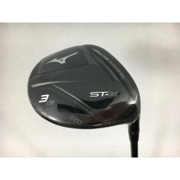 お買い得品！【中古ゴルフクラブ】【未使用品】ミズノ ST-X 220 チタン フェアウェイ 2022 ツアーAD GM F 3W【14日間返品OK】 MIZUNO（ミズノ） 返品OK お買い得品！中古未使用 ST-X 220 チタン