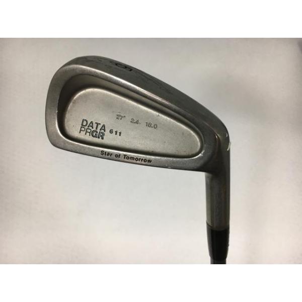 PRGR（プロギア） 即決 お買い得品！中古 (10本)データ611 アイアン 3