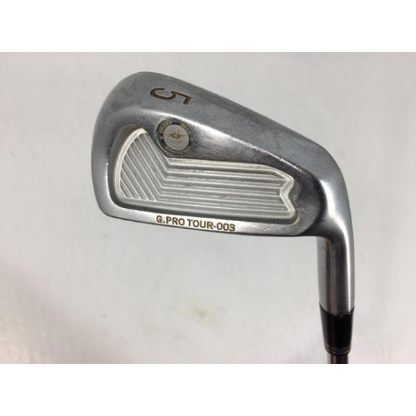 返品OK お買い得品！中古 (7本)G-PRO TOUR 003 アイアン 4〜9.P NSプロ