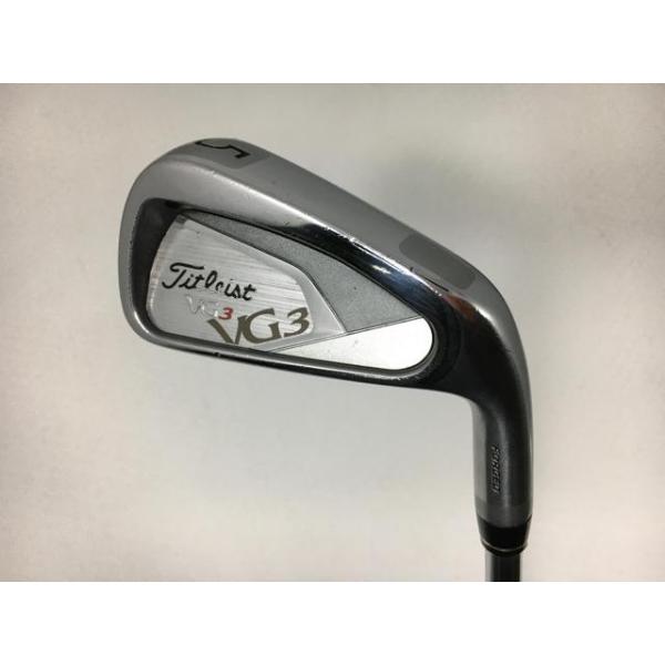 Titleist 即決 中古 (6本)VG3 アイアン 2012 5〜9.P D/G 選択なし S 