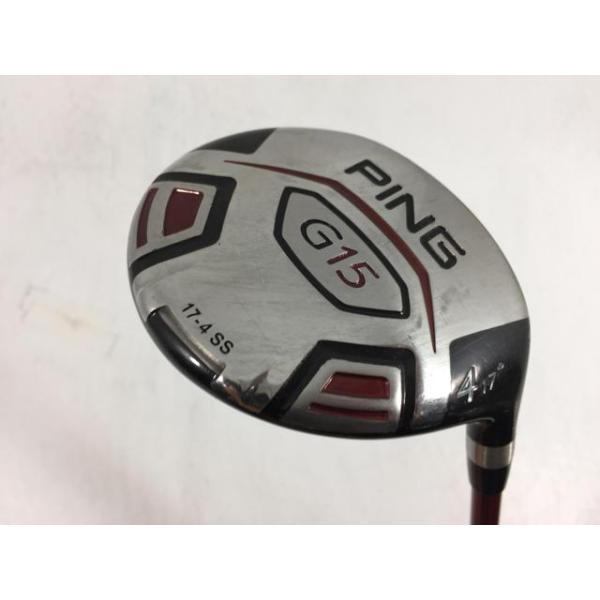 PING（ピン） 即決 お買い得品！中古 G15 フェアウェイ 4W TFC 300D 17