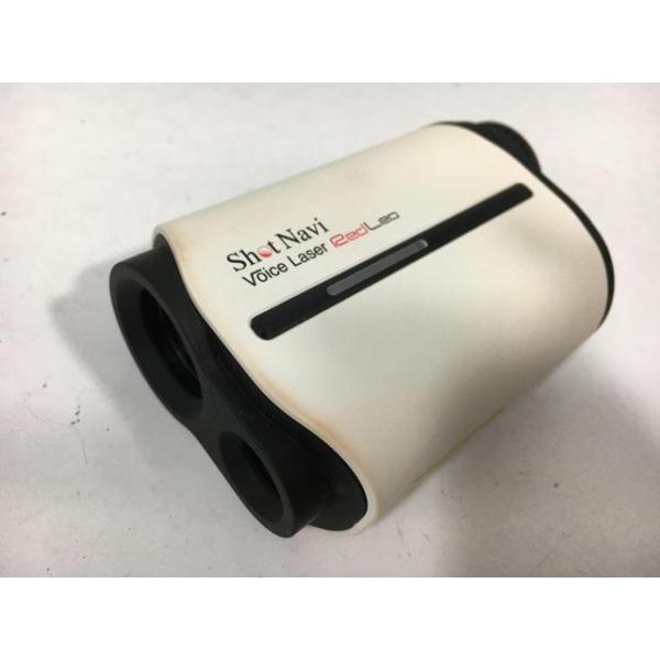 お買い得品！【中古ゴルフ用品】テクタイト(ショットナビ) レーザー距離計 Shot Navi(ショットナビ) ボイスレーザー GR Leo [RED]【14日間返品OK】 返品OK お買い得品！中古 テクタイト(ショットナビ) レーザー距離計