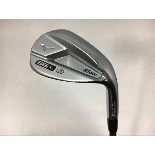 【中古ゴルフクラブ】ミズノ S23 ウェッジ (ホワイトサテン) 56.10D D/G HT SW【14日間返品OK】 MIZUNO（ミズノ） 返品OK お買い得品！中古 S23 ウェッジ (ホワイト