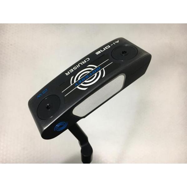 【中古ゴルフクラブ】【美品】オデッセイ Ai-ONE CRUISER (クルーザー) DOUBLE WIDE CH パター 2024 STROKE LAB(ストローク ラボ) 140 シャフト パター【14日間返品OK】 返品OK お買い得品！中古 Ai-ONE CRUISER (クルーザー) DOUBLE WIDE CH