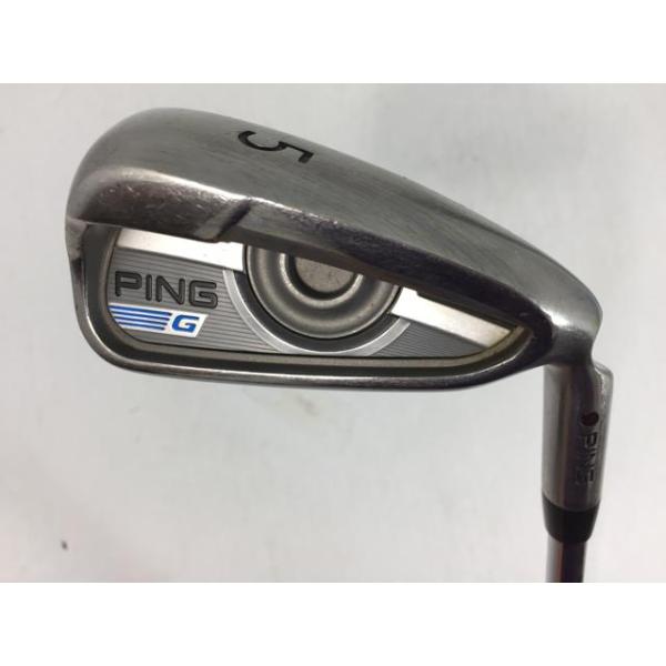 お買い得品！【中古ゴルフクラブ】(6本セット)ピン Gシリーズ アイアン 2016 D/G 5〜9.P【14日間返品OK】 PING（ピン） 返品OK お買い得品！中古 (6本)Gシリーズ アイアン 2016