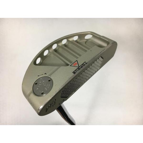 お買い得品！【中古ゴルフクラブ】EDEL(イーデル) EDEL(イーデル) E-1 トルクバランス プラチナム パター オリジナルスチール パター【14日間返品OK】 返品OK お買い得品！中古 EDEL(イーデル) E-1 トルクバランス