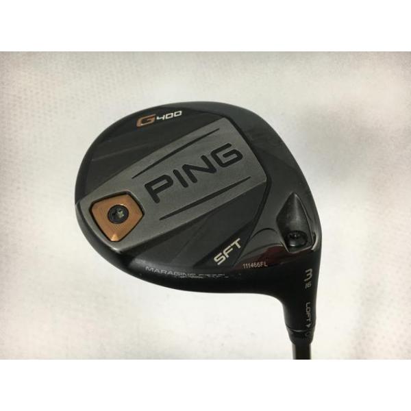 【美品】PING 3W(G SF Tec 16°) PING（ピン） 返品OK お買い得品！中古 G400 SF TEC フェアウェイ 3W