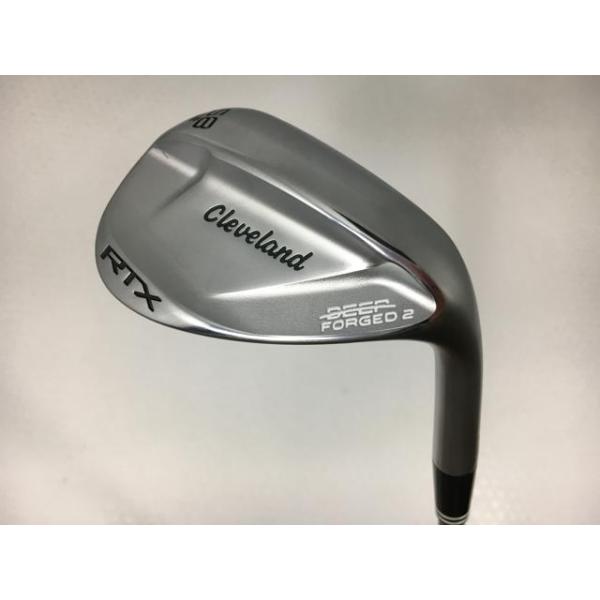 【中古ゴルフクラブ】クリーブランド RTX DEEP FORGED 2 ウェッジ 2023 ディアマナ ZX-2 60 for CG SW【14日間返品OK】 返品OK 中古超美品 RTX DEEP FORGED 2 ウェッジ 2023 SW ディアマナ ZX