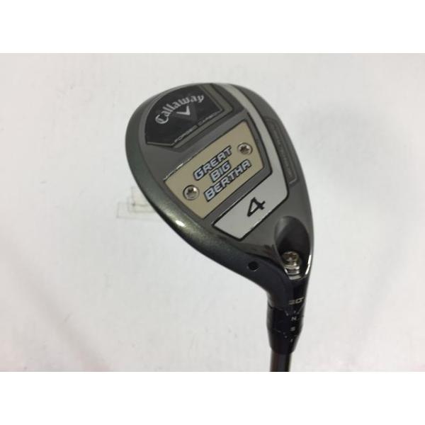 【中古ゴルフクラブ】【超美品】キャロウェイ グレートビッグバーサ ユーティリティ 2023 (日本仕様) SPEEDER NX 40 for GBB 4H【14日間返品OK】 返品OK お買い得品！中古超美品 グレートビッグバーサ ユーティリティ