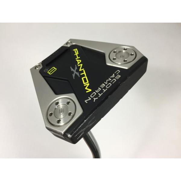 【新品未使用】スコッティキャメロン PHANTOM X 8.5 パター Titleist（タイトリスト） 返品OK 中古 スコッティ・キャメロン