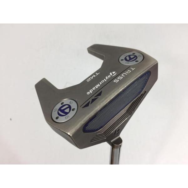 【中古ゴルフクラブ】テーラーメイド TRUSS (トラス) TM2 パター 2020 オリジナルスチール パター【14日間返品OK】 TaylorMade（テーラーメイド） 返品OK 中古 TRUSS (トラス) TM2 パター