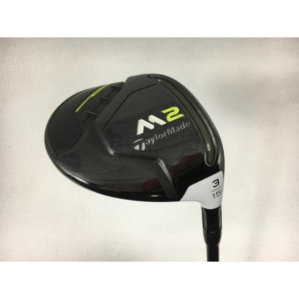 お買い得品！【中古ゴルフクラブ】テーラーメイド M2 フェアウェイ 2017 (日本仕様) KURO KAGE 60G 3W【14日間返品OK】 TaylorMade（テーラーメイド） 返品OK お買い得品！中古 M2