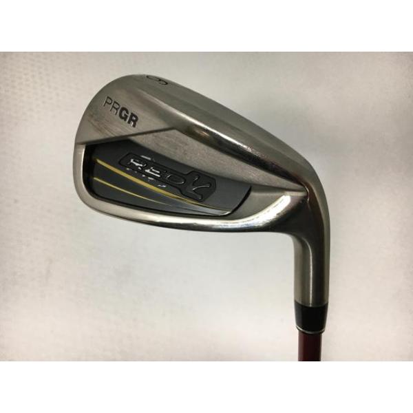 PRGR（プロギア） 返品OK お買い得品！中古 (5本)RED チタンフェース