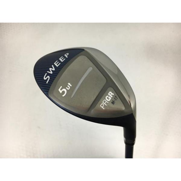 【中古ゴルフクラブ】プロギア スウィープ (SWEEP) M-17 ユーティリティ 2022 オリジナルカーボン U5【14日間返品OK】 PRGR（プロギア） 返品OK 中古 スウィープ (SWEEP) M-17