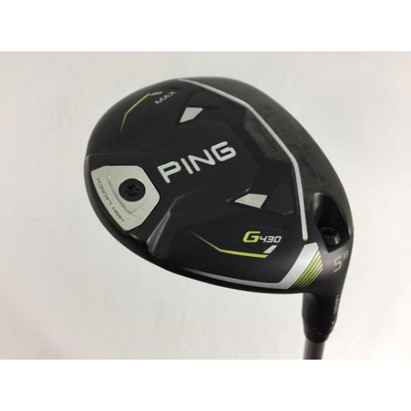 PING（ピン） 返品OK 中古 G430 HL MAX フェアウェイ 5W SPEEDER NX 45
