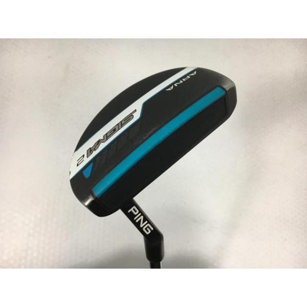 【中古ゴルフクラブ】ピン SIGMA2 ARNA パター ステルス 2019 (調整機能付き) オリジナルスチール パター【14日間返品OK】 PING（ピン） 返品OK 中古 SIGMA2 ARNA パター ステルス 2019 パター