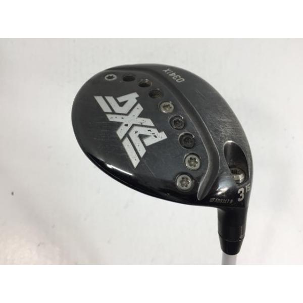 返品OK お買い得品！中古 PXG 0341X フェアウェイ 3W AIR SPEEDER 15