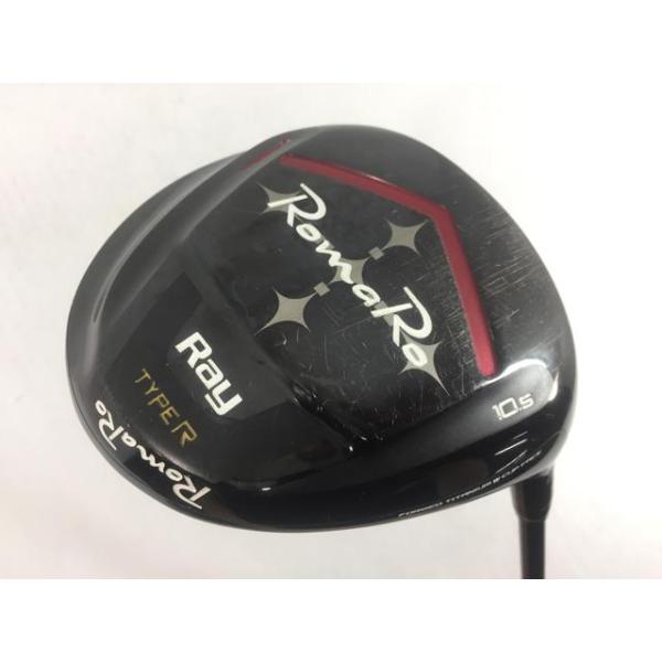 【中古ゴルフクラブ】RomaRo(ロマロ) Ray 455LX TYPE-R ドライバー RJ-TB 1W【14日間返品OK】 RomaRo（ロマロ） 返品OK 中古 Ray 455LX TYPE-R ドライバー 1W RJ-TB