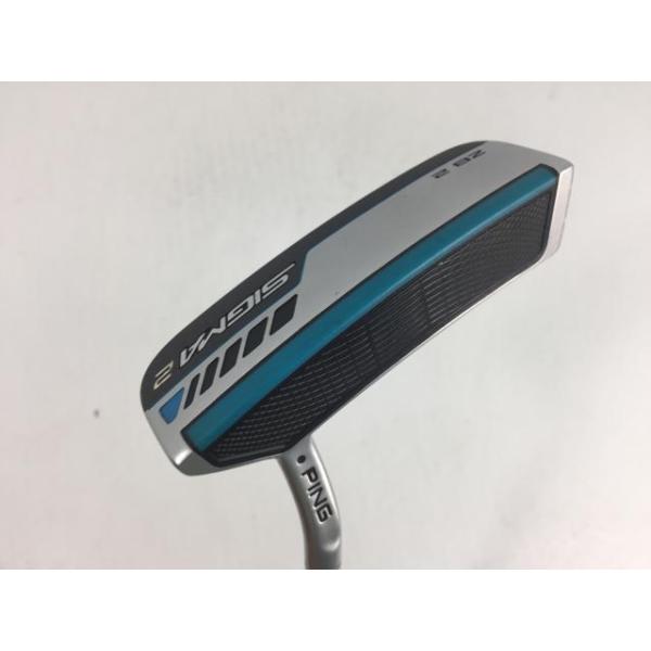 【中古ゴルフクラブ】ピン SIGMA2 ZB2 パター プラチナム 2019 (調整機能付き) オリジナルスチール パター【14日間返品OK】 PING（ピン） 返品OK 中古 SIGMA2 ZB2 パター プラチナム 2019 (調整