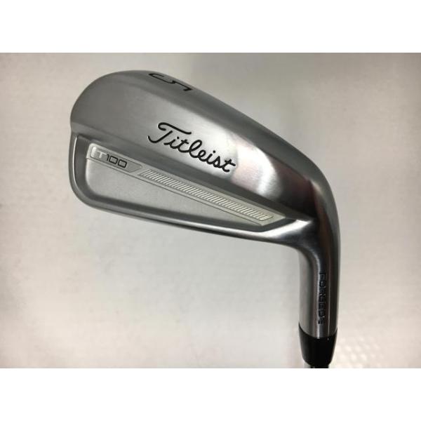 【中古ゴルフクラブ】【美品】(6本セット)タイトリスト T100 アイアン 2023 (日本仕様) NSプロ MODUS3 TOUR105 5〜9.P【14日間返品OK】 Titleist（タイトリスト） 返品OK 中古美品 (6本)T100 アイアン 2023
