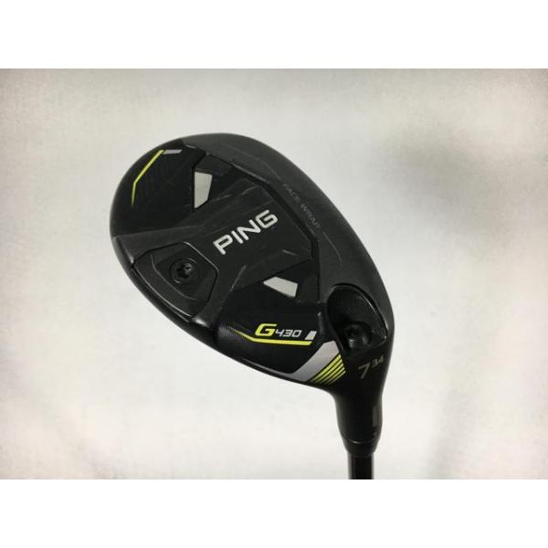 Ping g430 ユーティリティ ハイブリッド 7u ヘッドのみ その２ G430 ユーティリティ7U TOUR 2.0 CHROME 85