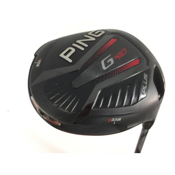 【中古ゴルフクラブ】ピン G410 PLUS(プラス) ドライバー Motore Speeder 474 エボリューション6 1W【14日間返品OK】 PING（ピン） 返品OK 中古 G410 PLUS(プラス) ドライバー 1W Motore