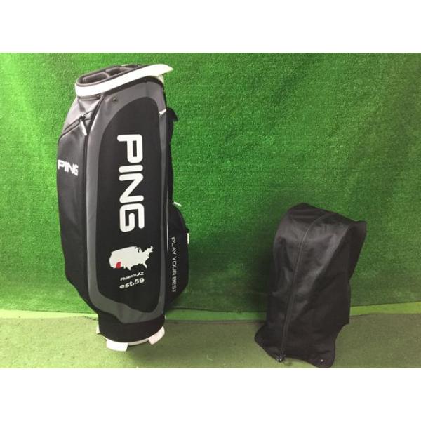 PING（ピン） 返品OK 中古超美品 9.5型/差込口の口径24.1センチ