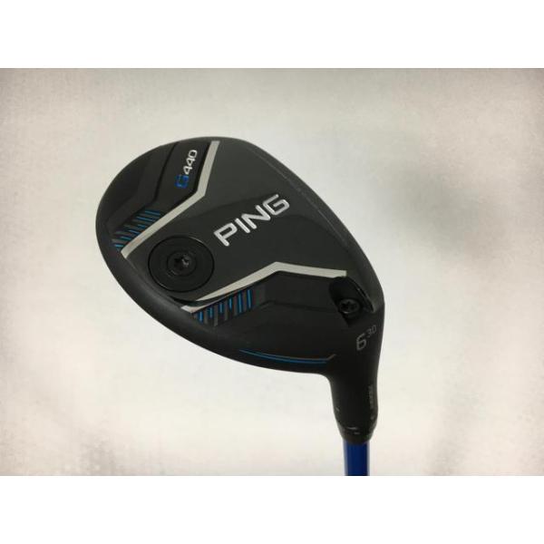 PING 返品OK 中古超美品 G440 ハイブリッド ユーティリティ U6 ALTA J