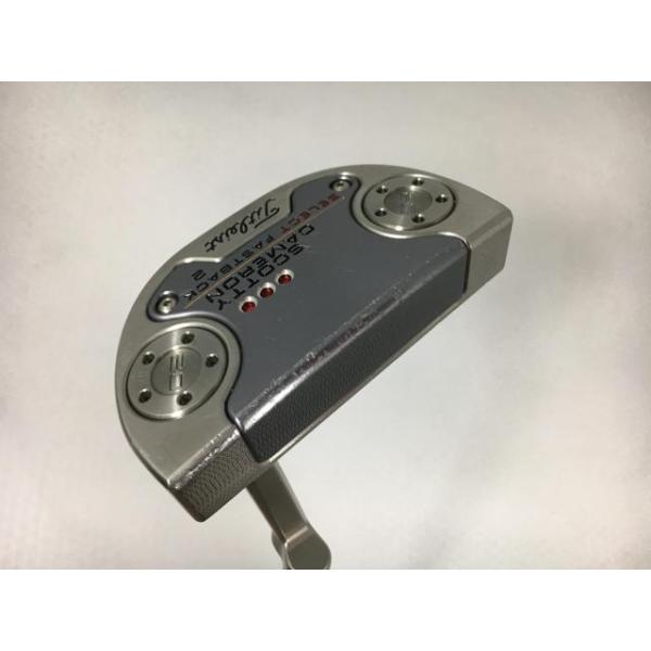 【中古ゴルフクラブ】タイトリスト スコッティ・キャメロン セレクト ファストバック2 2019 オリジナルスチール パター【14日間返品OK】 Titleist（タイトリスト） 返品OK 中古 スコッティ・キャメロン