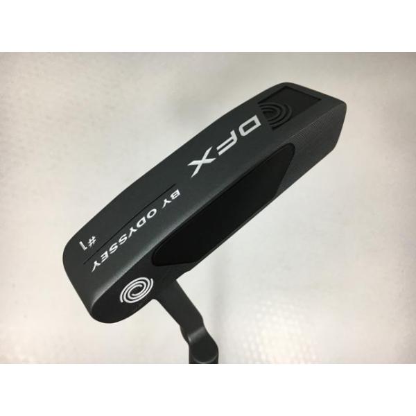 返品OK 中古超美品 DFX BY ODYSSEY #1 CH パター 2025 オリジナル