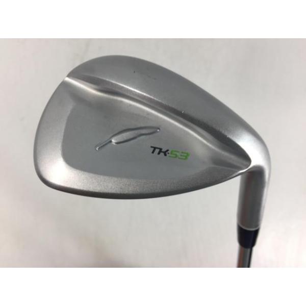 【中古ゴルフクラブ】【美品】フォーティーン TK-53 ウェッジ 2024 FS-WEDGE スチール AW【14日間返品OK】 FOURTEEN（フォーティーン） 返品OK 中古 TK-53 ウェッジ 2024 AW FS