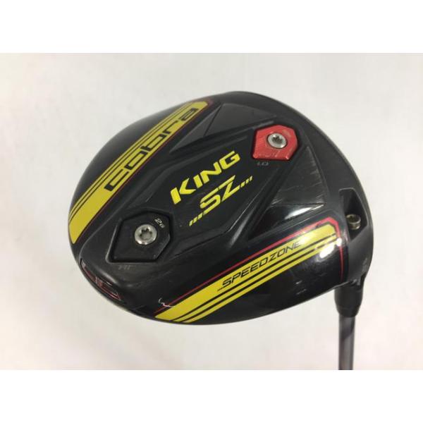 【中古ゴルフクラブ】コブラ KING SPEED ZONE (スピードゾーン) ドライバー(イエロー) (日本仕様) Motore Speeder 661 エボリューション6 1W【14日間返品OK】 COBRA（コブラ） 返品OK 中古 KING SPEED ZONE (スピードゾーン