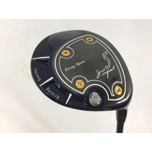お買い得品！【中古ゴルフクラブ】キャスコ ZEUS IMPACT(ゼウスインパクト) Easy Spec フェアウェイ (高反発) 2019 オリジナルカーボン 5W【14日間返品OK】 kasco（キャスコ） 返品OK 中古 ZEUS IMPACT(ゼウスインパクト) Easy