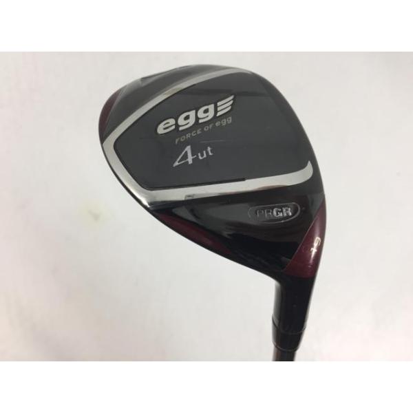 【中古ゴルフクラブ】プロギア NEW egg (赤エッグ) ユーティリティ 2017 UST マミヤ ATTAS EZ370-75 U4【14日間返品OK】 PRGR（プロギア） 返品OK 中古 NEW egg (赤エッグ) ユーティリティ