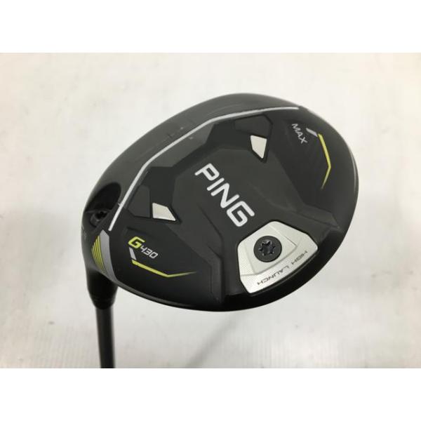 PING（ピン） 返品OK お買い得品！中古美品 G430 HL MAX フェアウェイ