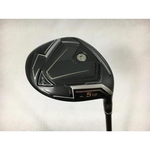 【中古ゴルフクラブ】ミズノ GX フェアウェイ 2018 MFUSION F 7W【14日間返品OK】 MIZUNO（ミズノ） 返品OK 中古 GX フェアウェイ 2018 5W MFUSION F 18