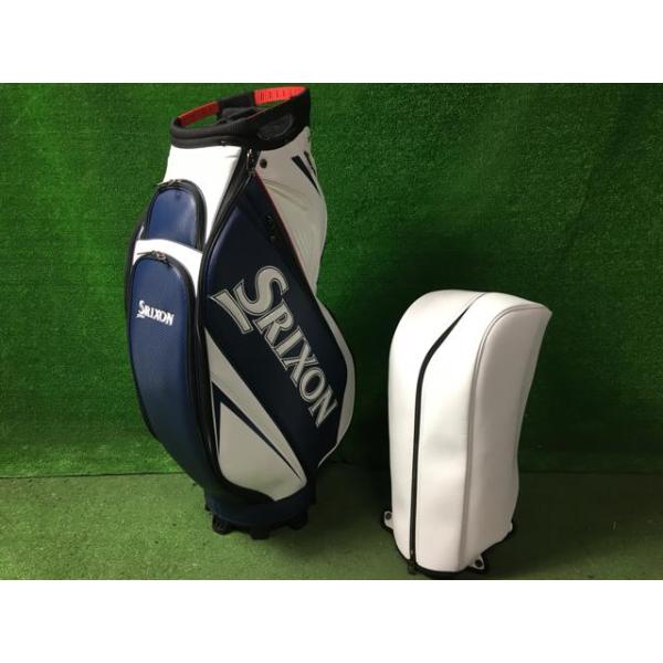 【未使用品】DONLOP キャディバック DUNLOP（ダンロップ） 返品OK お買い得品！中古超美品 10型以上/差込口