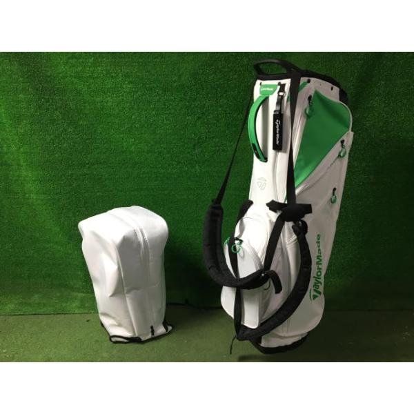 中古テーラーメイド　taylormade キャディバック　9インチ TaylorMade 返品OK 中古 テーラーメイド 9型/差込口の口径22.9