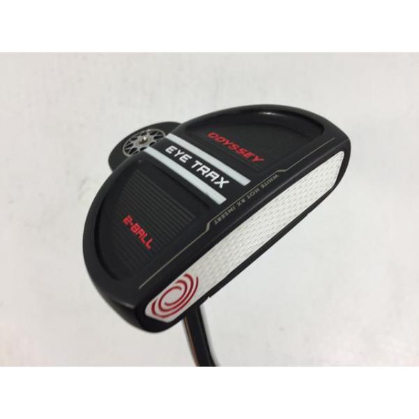 【中古ゴルフクラブ】オデッセイ EYE TRAX (アイトラックス) 2-Ball パター オリジナルスチール パター【14日間返品OK】 返品OK 中古美品 EYE TRAX (アイトラックス) 2-Ball パター オリジナル