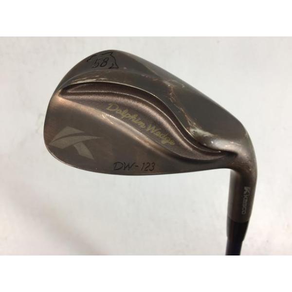【中古ゴルフクラブ】キャスコ ドルフィン ウェッジ DW-123 Copper(カッパー) レディス Dolphin DP-231L SW【14日間返品OK】 kasco（キャスコ） 返品OK 中古 ドルフィン ウェッジ DW-123 Copper