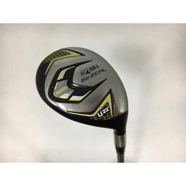 返品OK 中古 Be ZEAL(ビジール) 525 ユーティリティ 2016 U VIZARD for